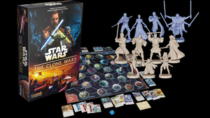 Star Wars: The Clone Wars - Pandemic System