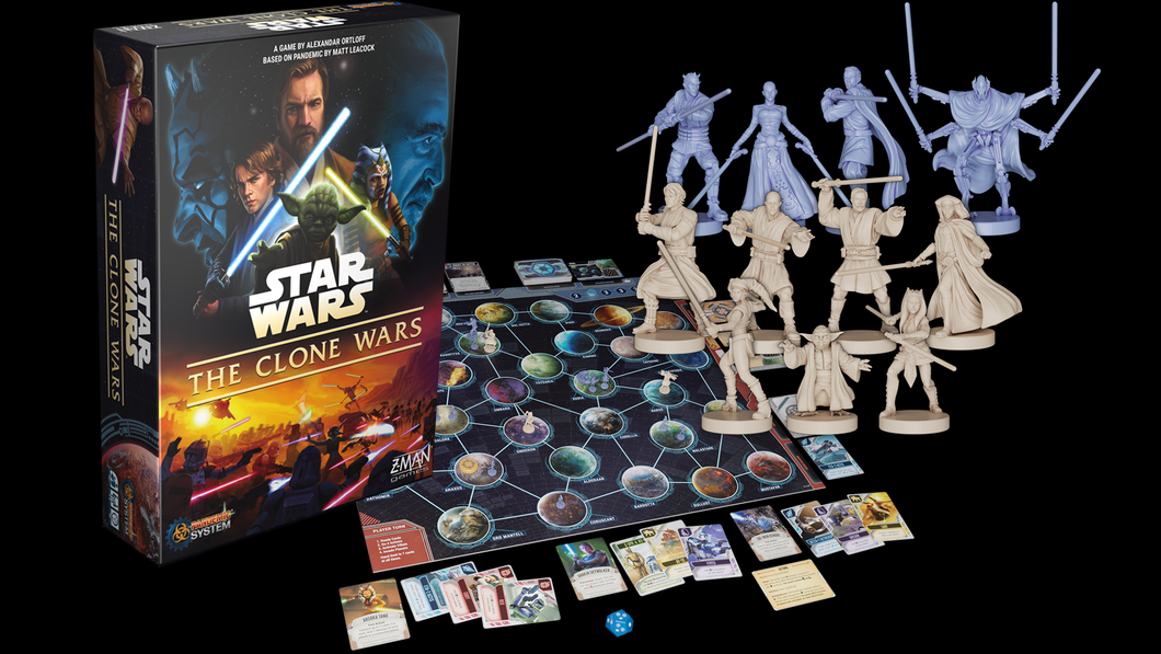 Star Wars: The Clone Wars - Pandemic System