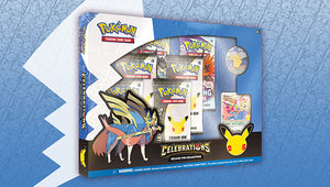 Celebrations Deluxe Pin Collection [Zacian LV. X]