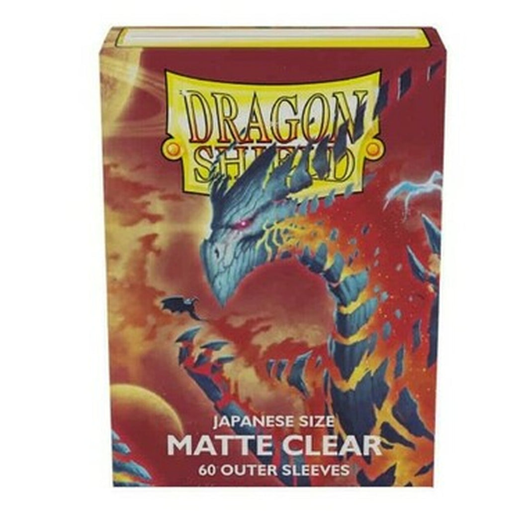 Dragon Shield Japanese Outer Matte Clear Sleeves