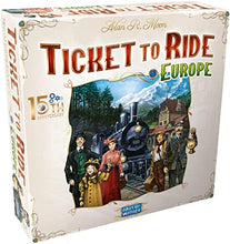 Load image into Gallery viewer, Ticket to Ride: Europe 15th Anniversary
