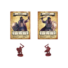 Load image into Gallery viewer, HeroQuest Hero Collection Commander of the Guardian Knights Set
