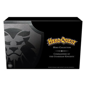 HeroQuest Hero Collection Commander of the Guardian Knights Set