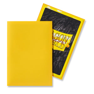 Dragon Shield Matte Sleeves - Japanese Size