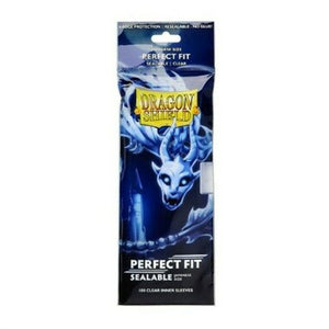 Dragon Shield Japanese Perfect Fit Sealable Clear