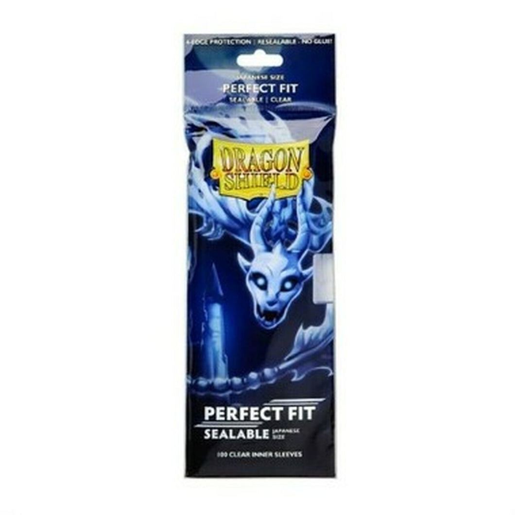 Dragon Shield Japanese Perfect Fit Sealable Clear