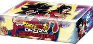 Anniversary 2020 Box Sealed, SS4 Saiyans
