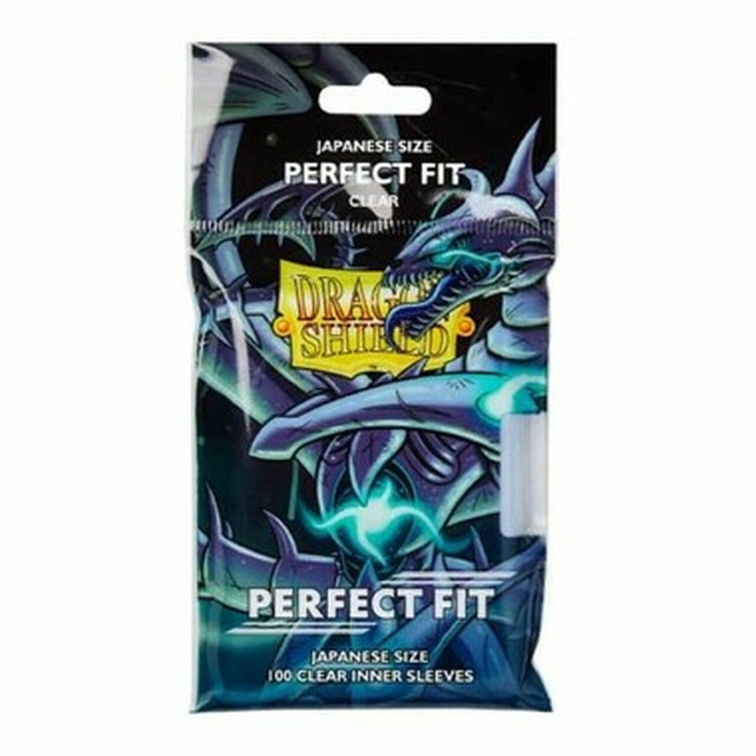 Dragon Shield Japanese Perfect Fit Clear