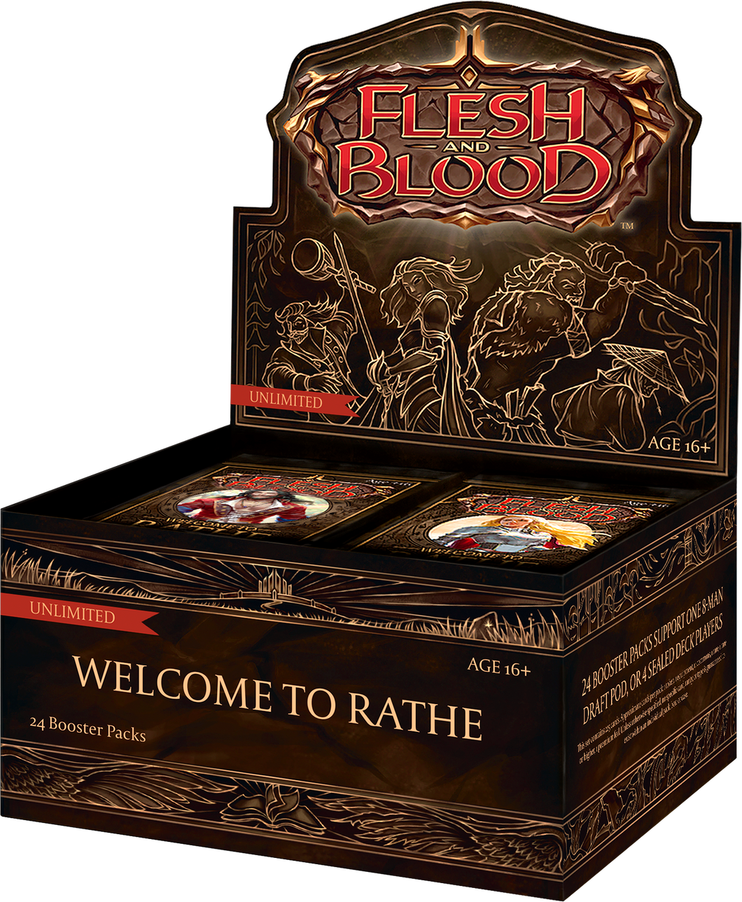 Welcome to Rathe Booster Box - Unlimited Print