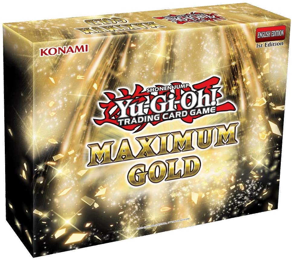 Yu-Gi-Oh: Maximum Gold