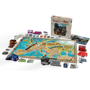 Ticket to Ride: Europe 15th Anniversary