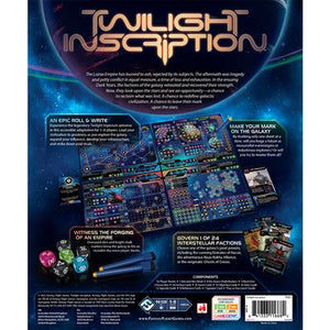 Twilight Inscription & Promo Dice