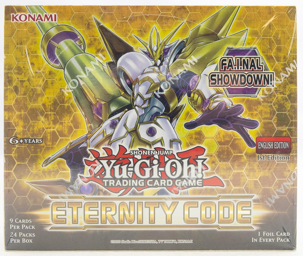 Eternity Code Booster Box